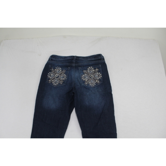 Nine West Jeans Women Blue Jeans Denim Casual Size 4 - Picture 6 of 11